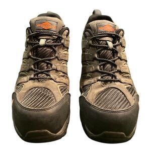 Merrell Select Dry Work Boots Men’s Size 10 Gray Hard Toe Slip Oil Resistant